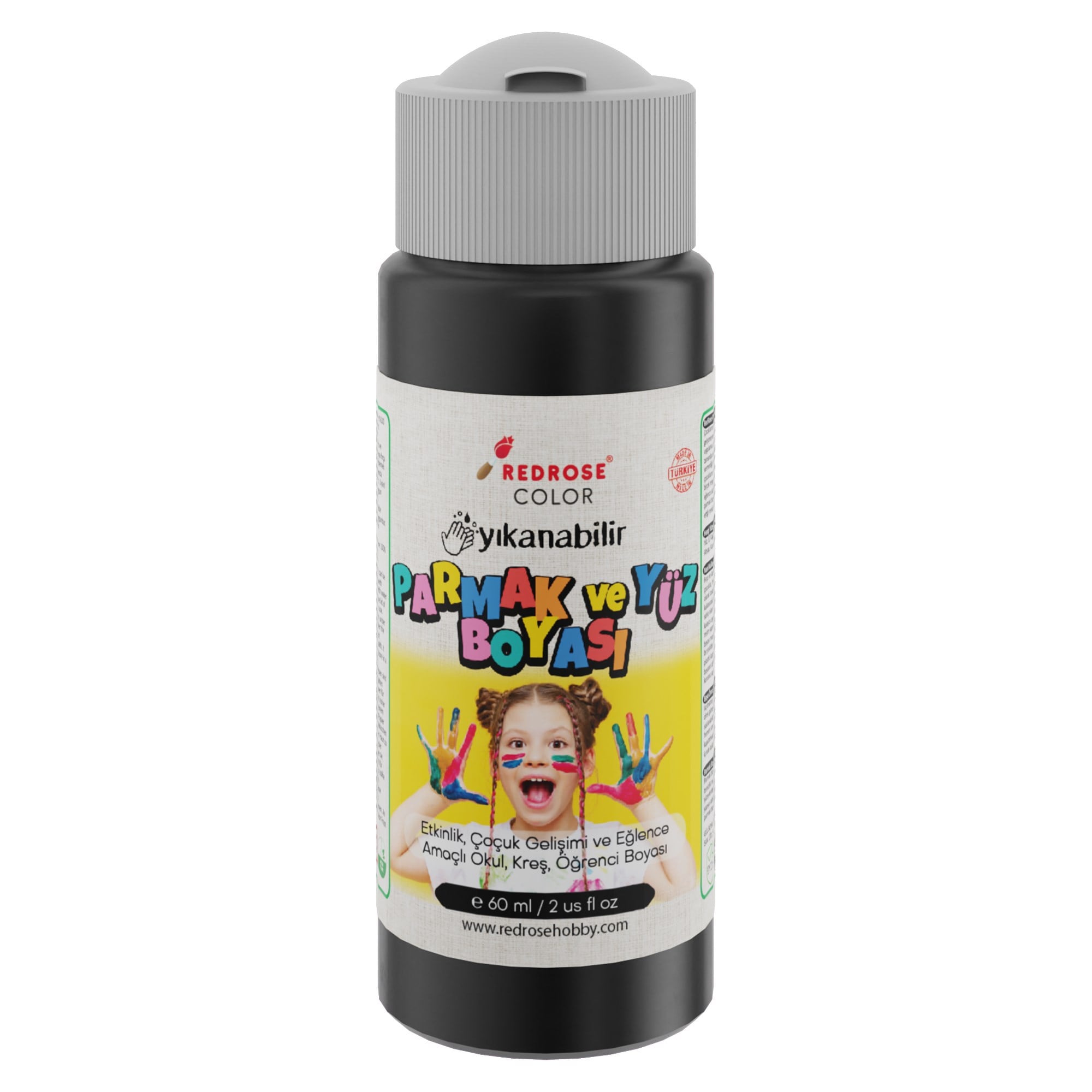 Siyah Parmak Boyası 60ml