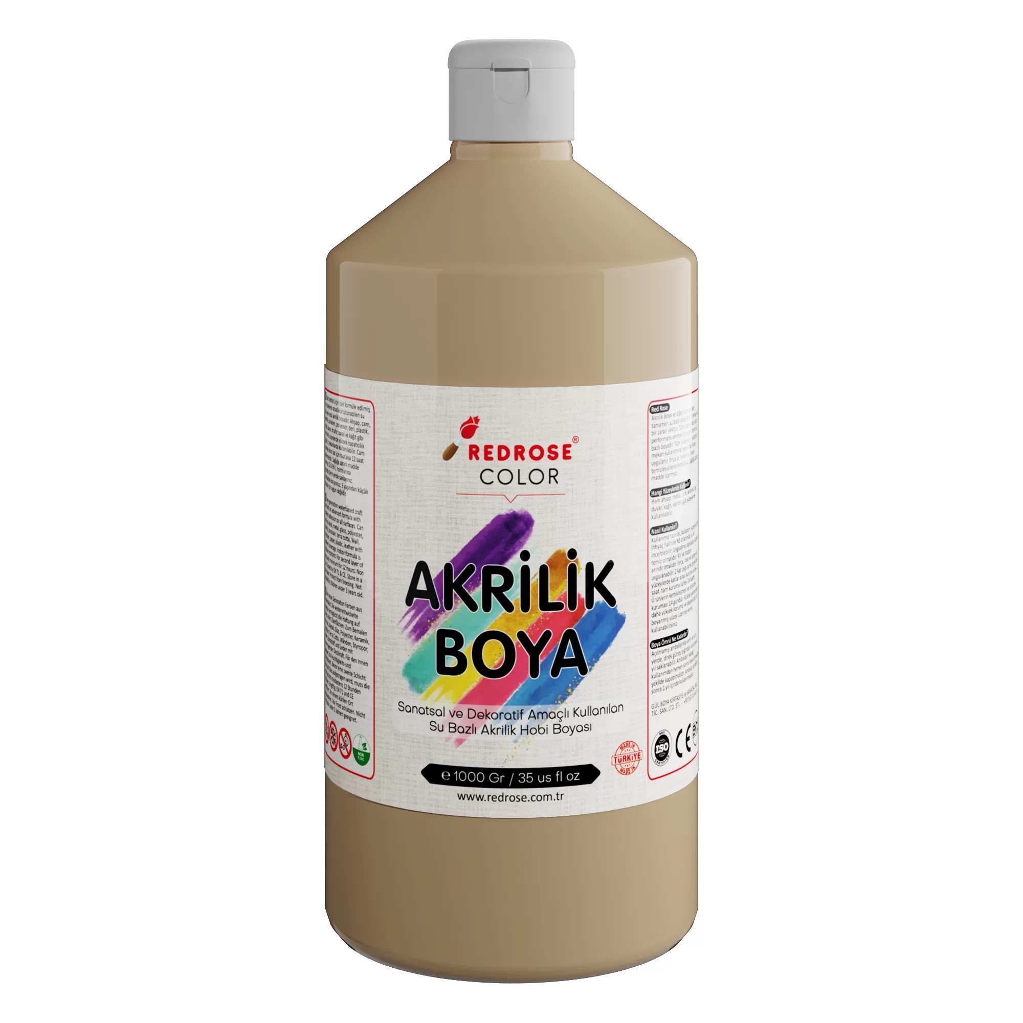 Ten Rengi Akrilik Boya 1000gr