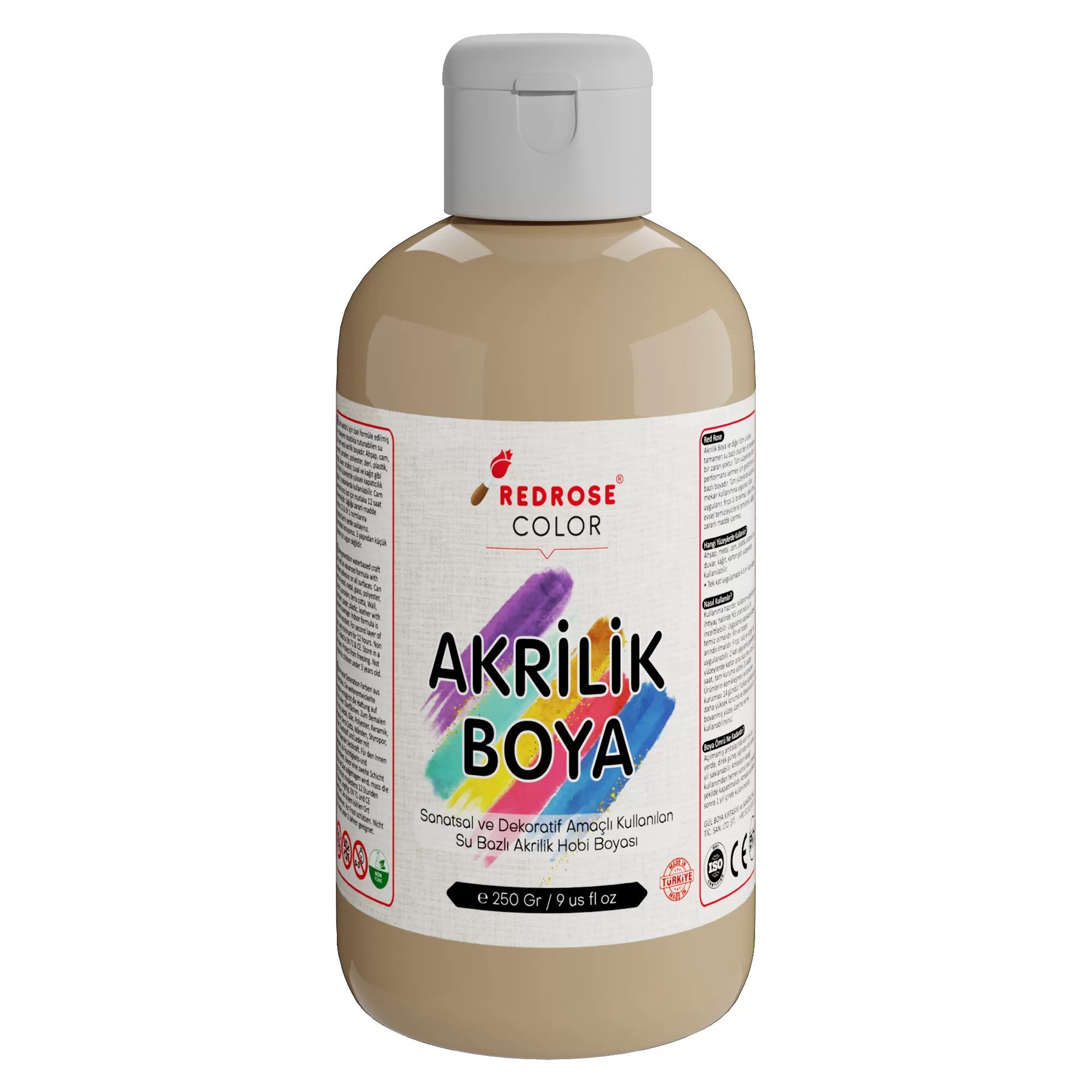 Ten Rengi Akrilik Boya 250gr