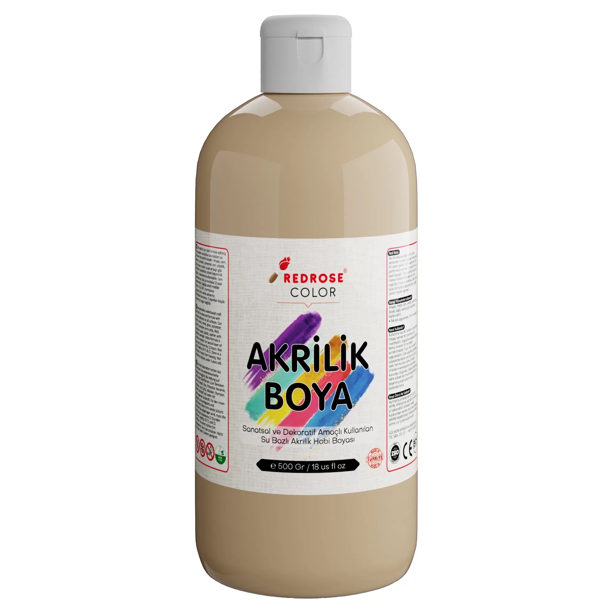 Ten Rengi Akrilik Boya 500gr