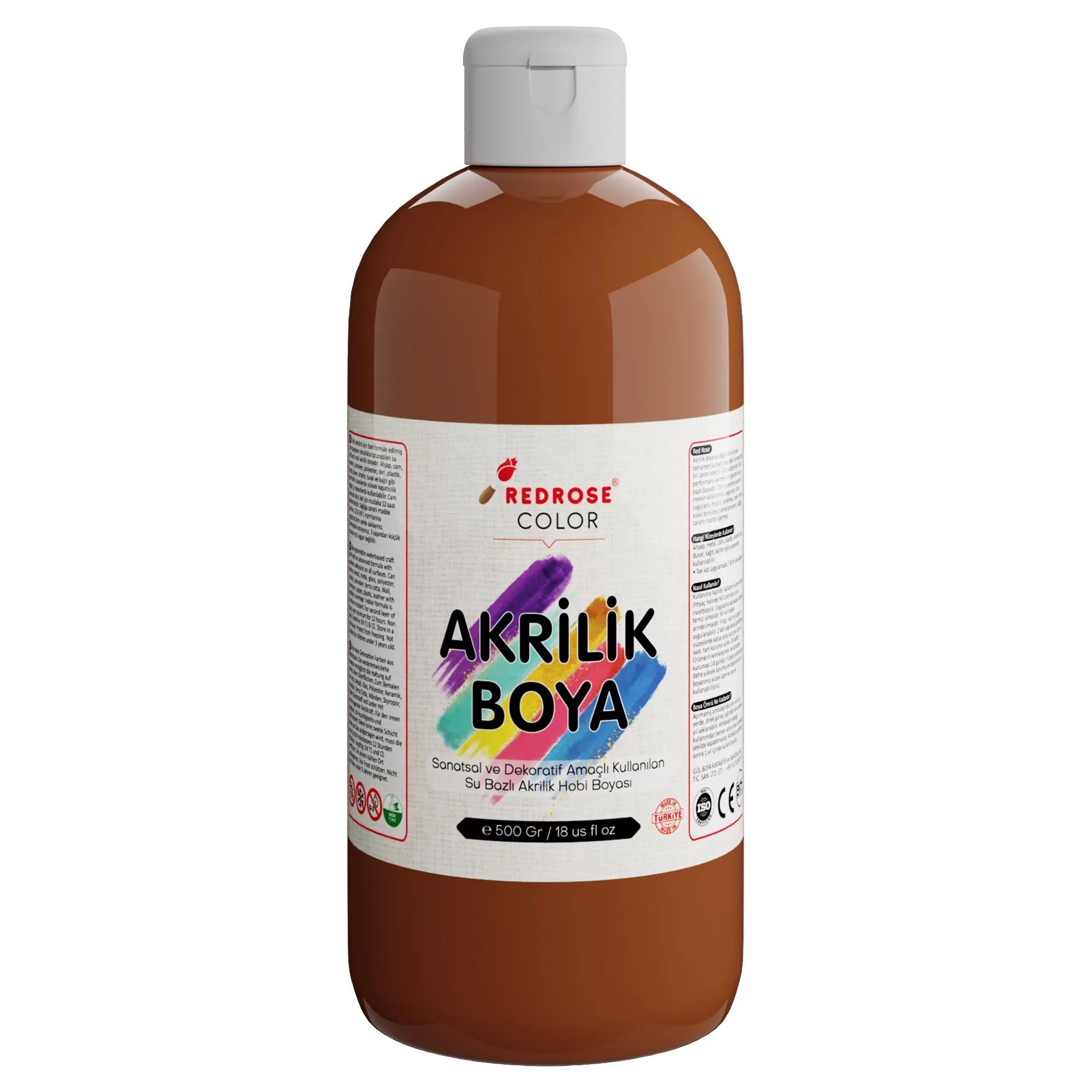 Terracotta Akrilik Boya 500gr