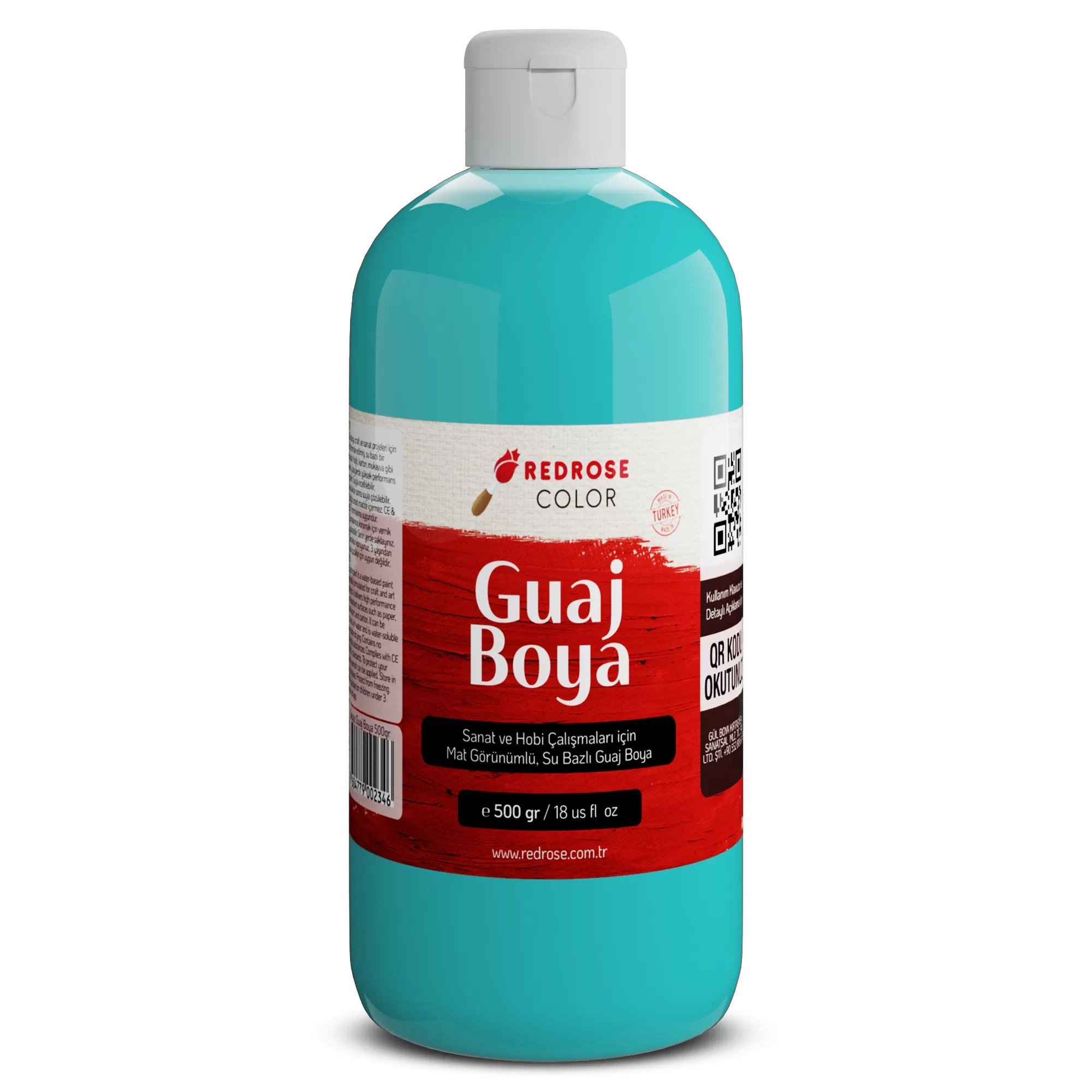 Turkuaz Guaj Boya 500gr