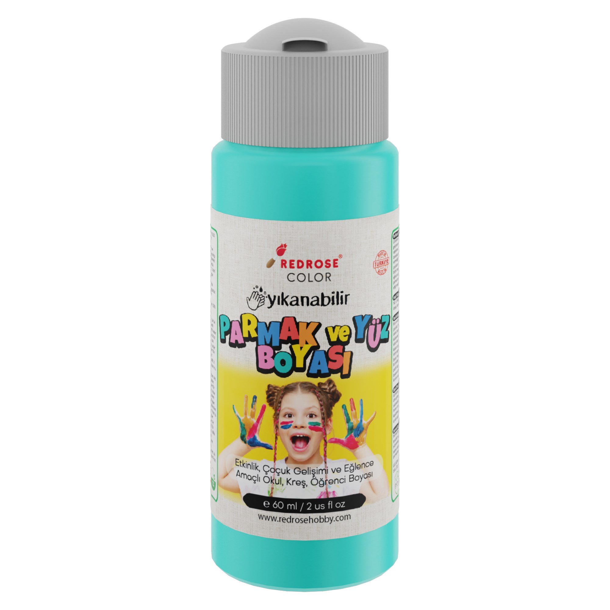 Turkuaz Parmak Boyası 60ml