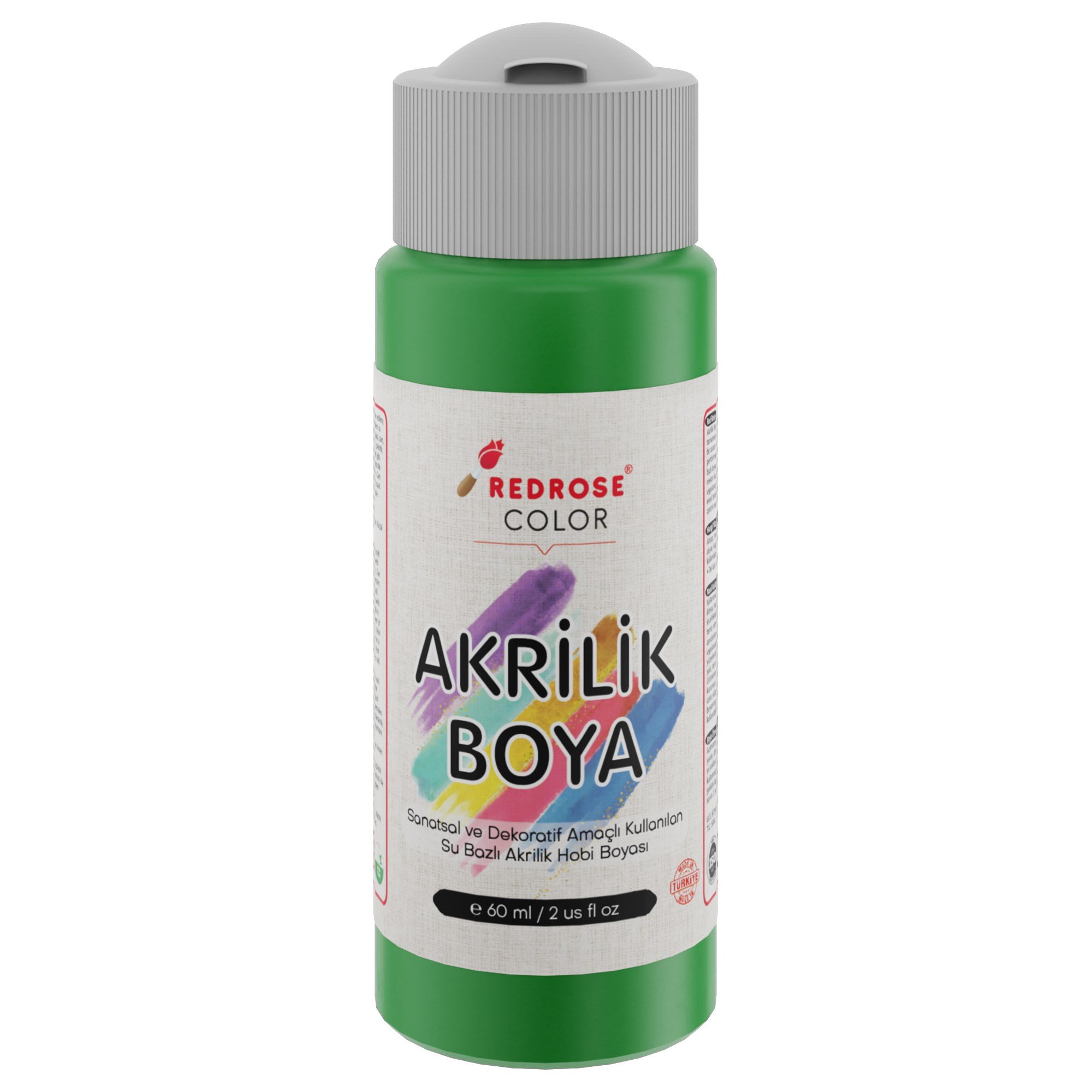 Yeşil Akrilik Boya 60ml