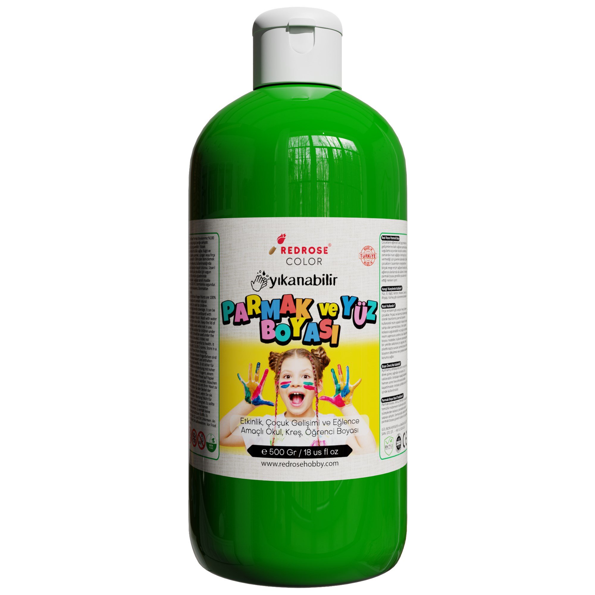 Yeşil Parmak Boyası 500gr