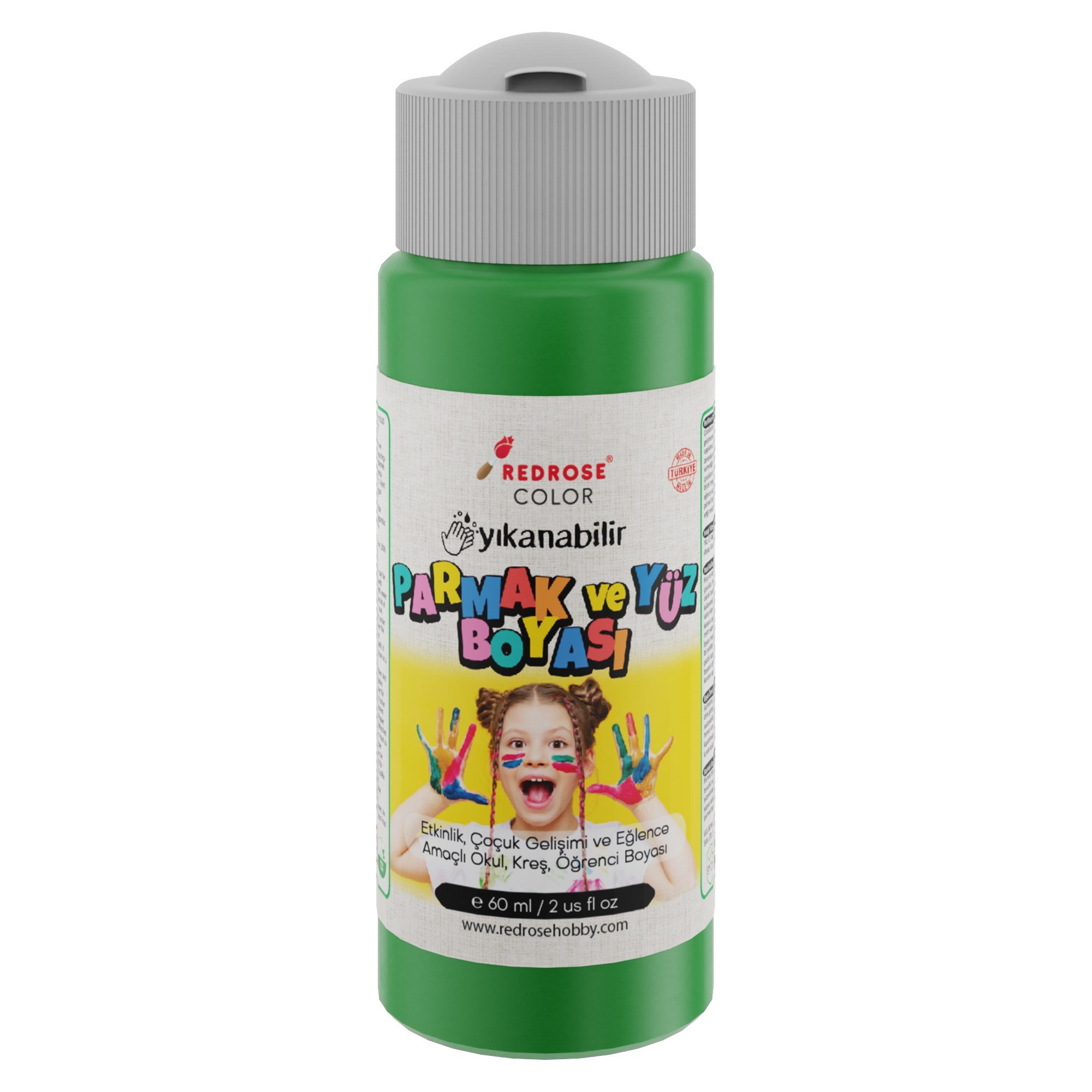 Yeşil Parmak Boyası 60ml