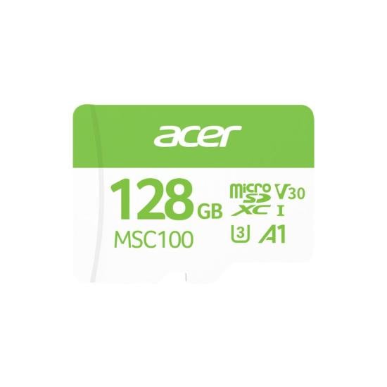 Acer MSC100 Class 10 UHS-I U3 A1 V30 128 GB 4K