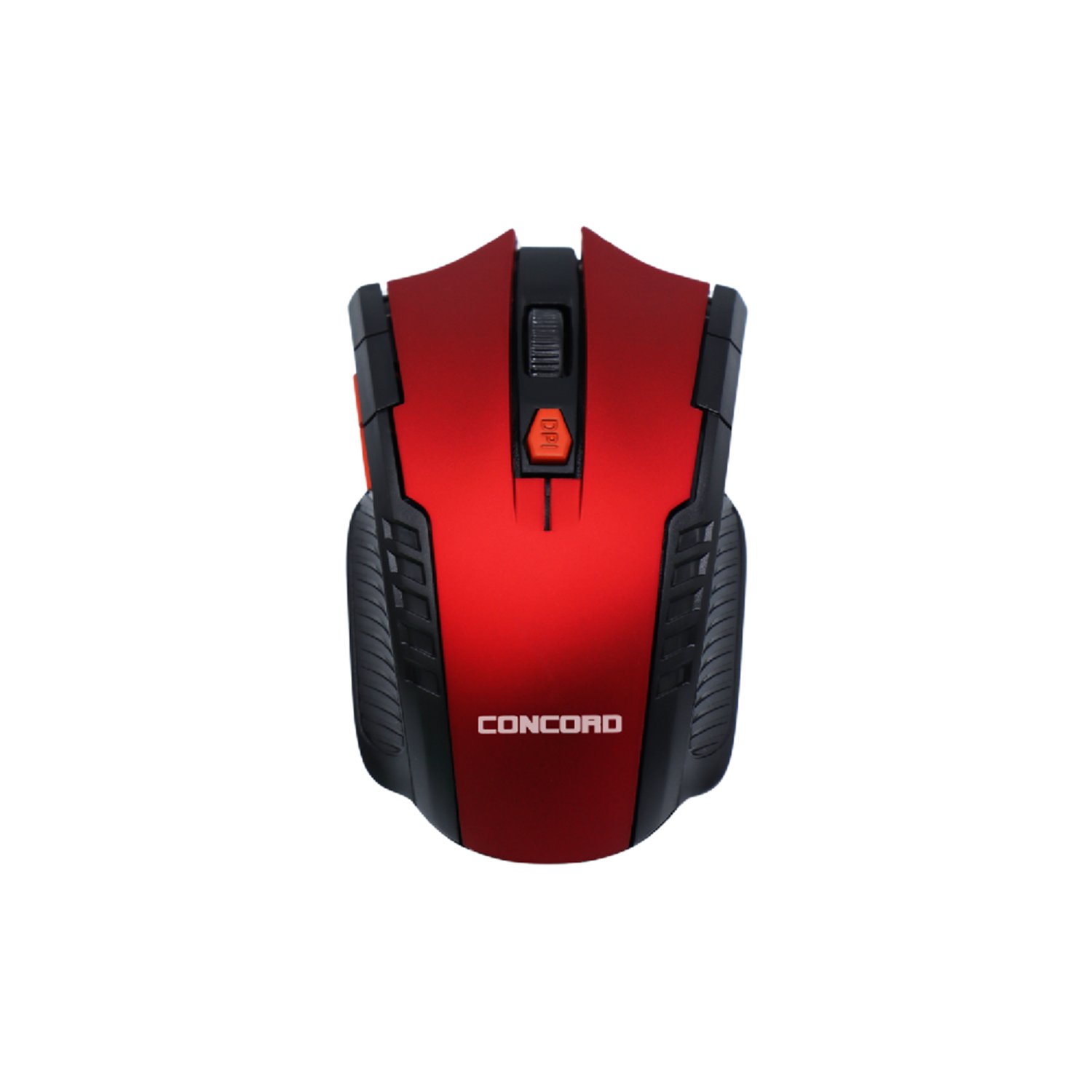 CONCORD C-19 6D Optik Kablosuz Mouse Kırmızı