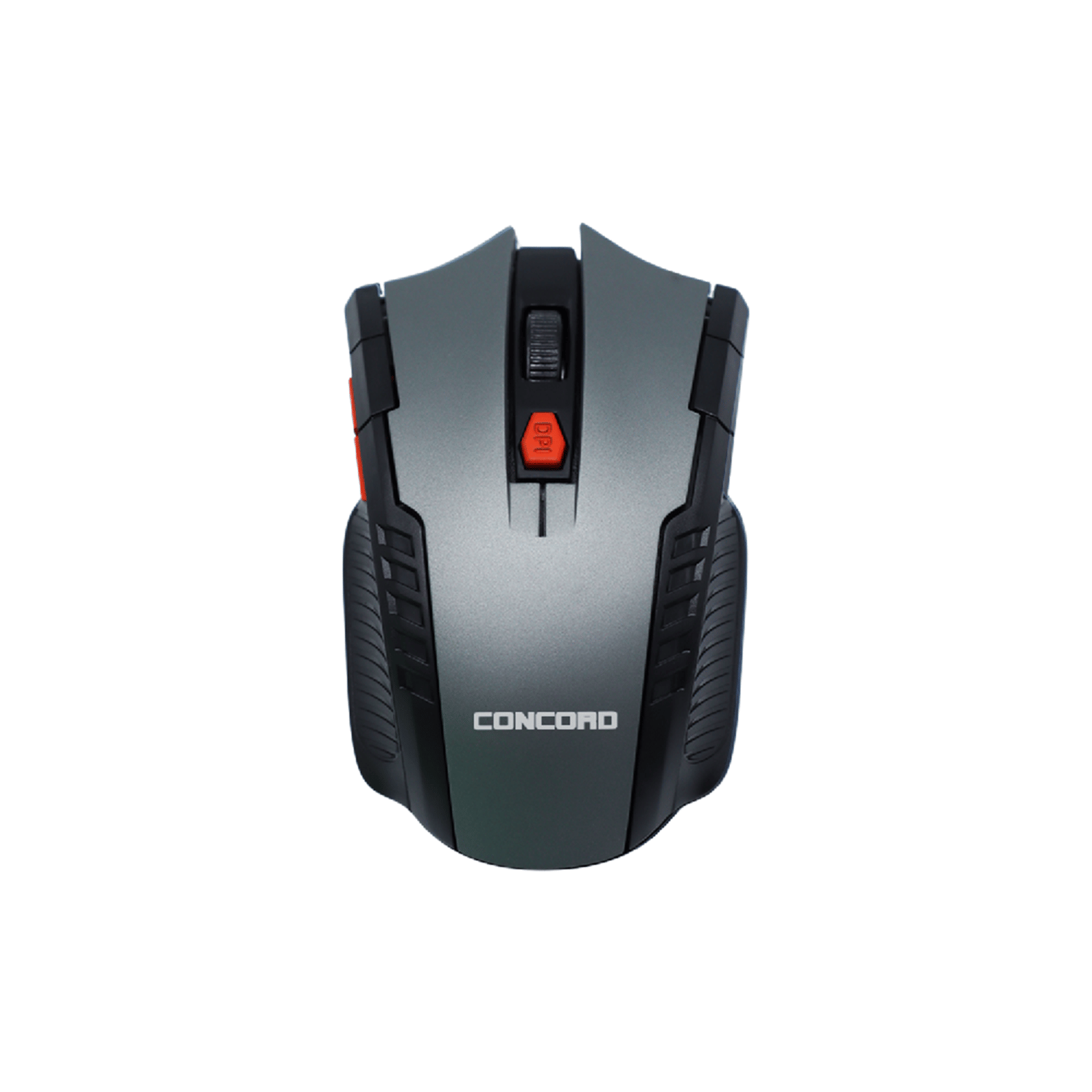 CONCORD C-19 6D Optik Kablosuz Mouse Silver