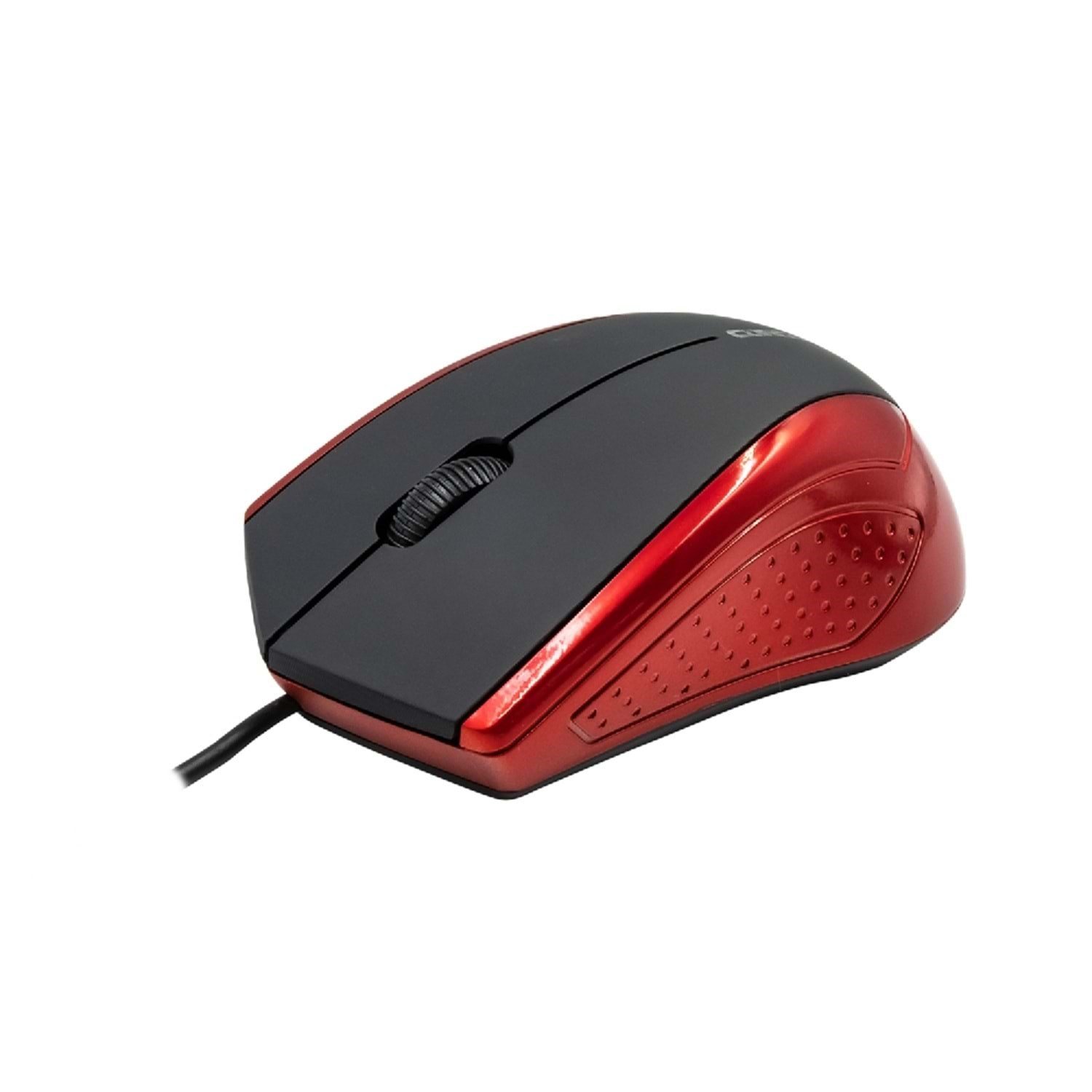 CONCORD C-29 USB Kablolu 3D Optik Mouse Kırmızı