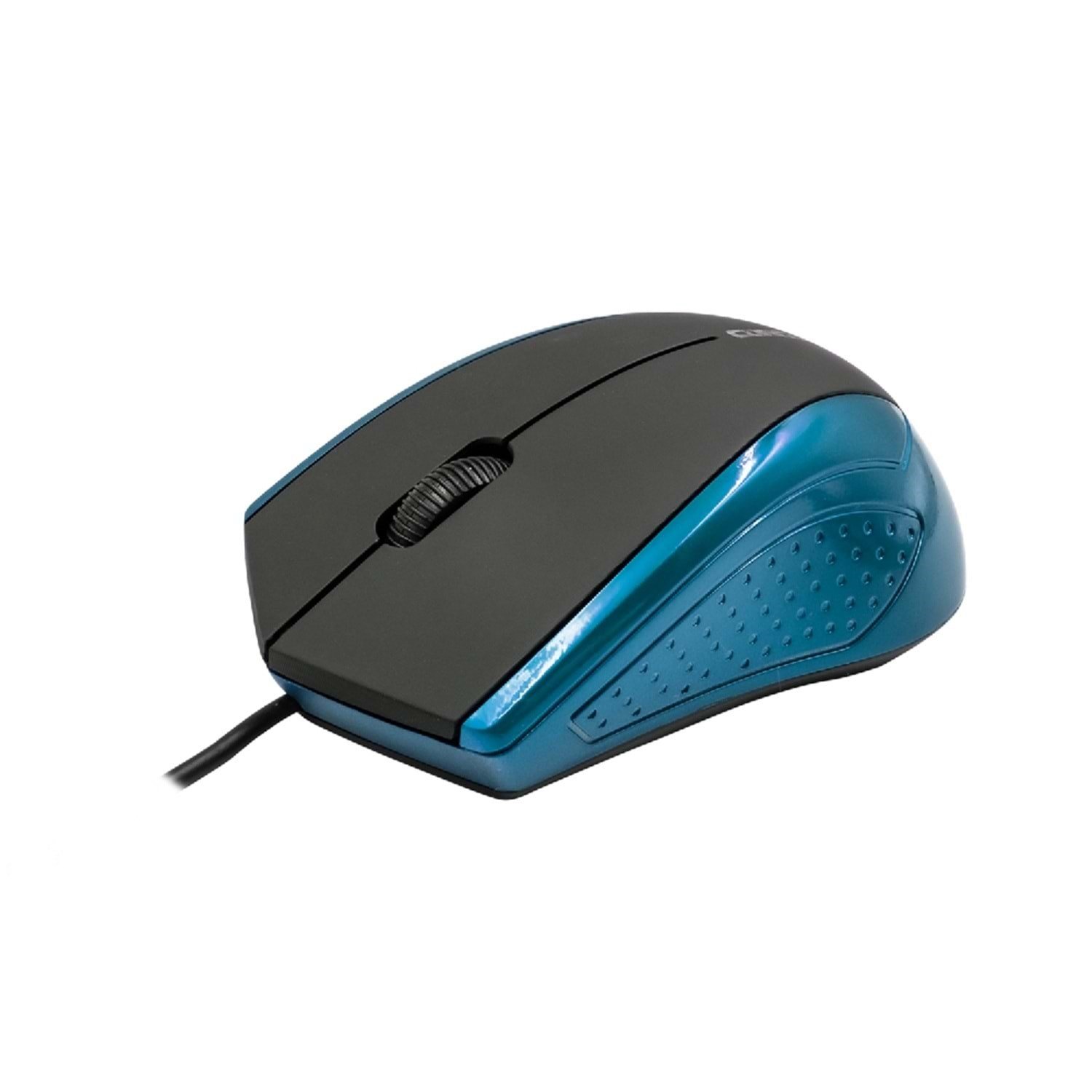 CONCORD C-29 USB Kablolu 3D Optik Mouse Mavi