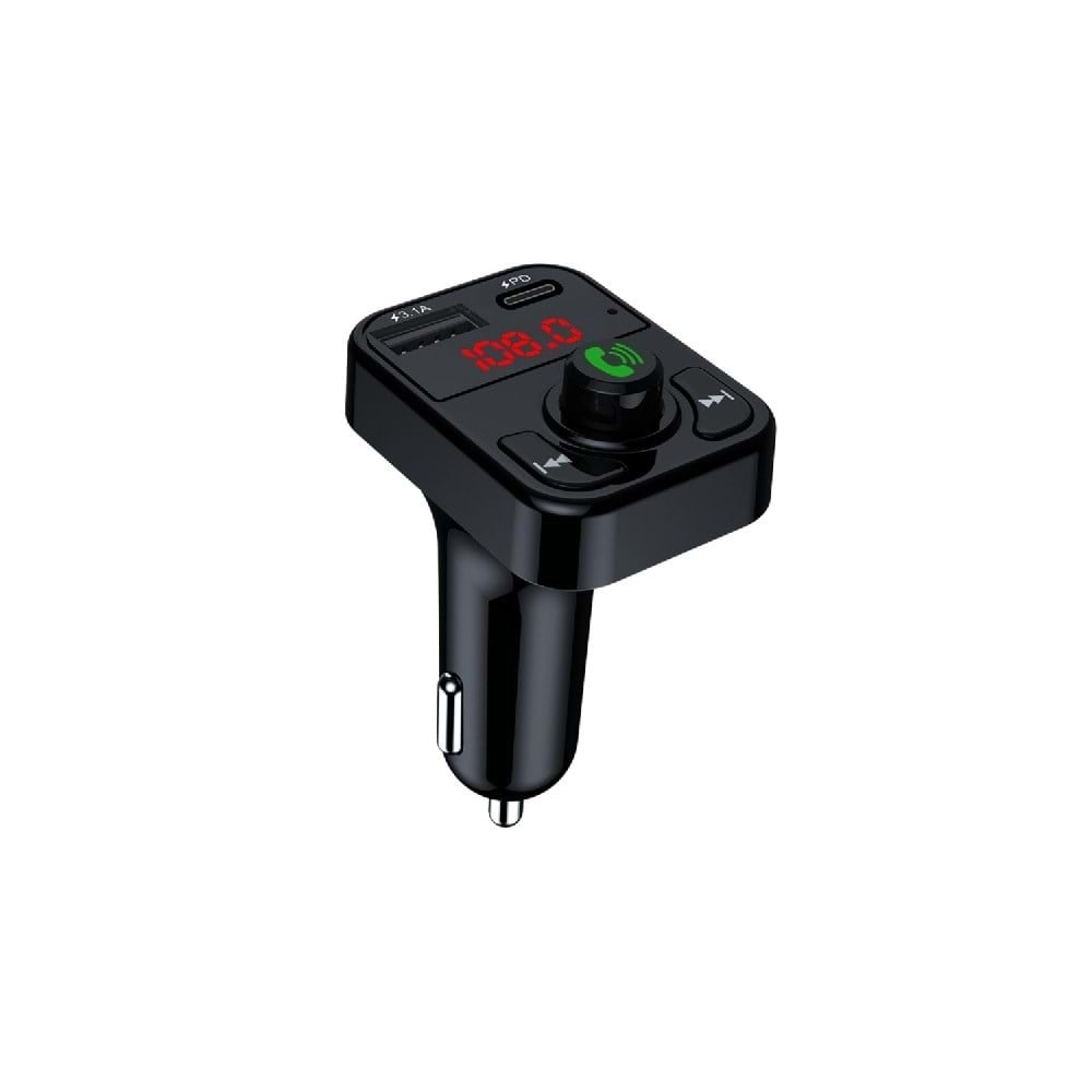 CONCORD C-606 Plus QC 3.1A USB & PD /TF FM Transmitter