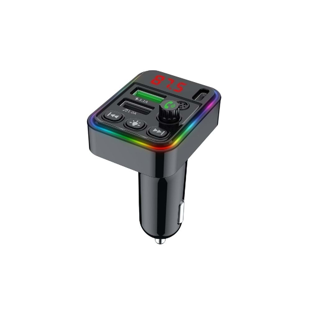CONCORD C-617 QC 3.1A USB & PD /TF FM Transmitter