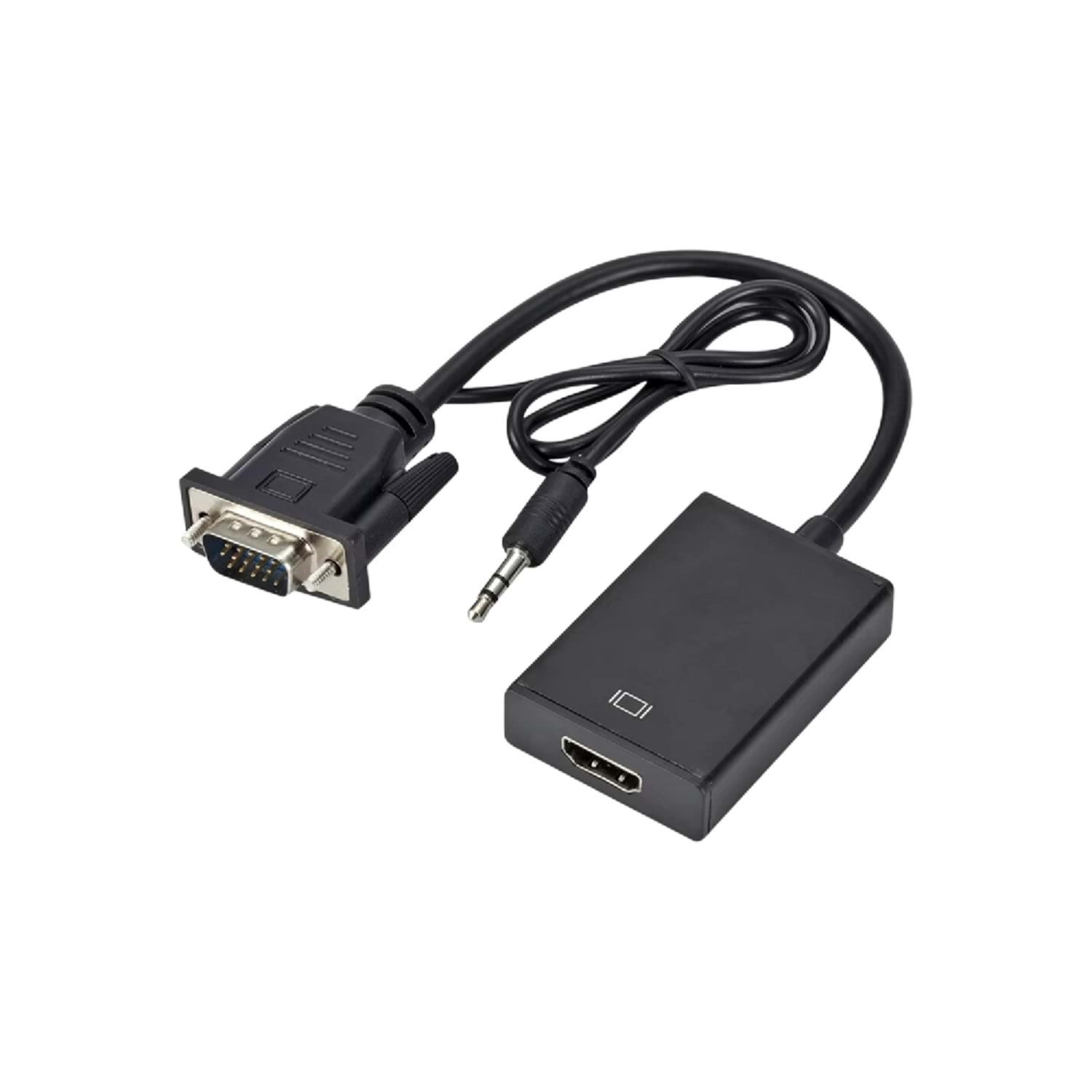 CONCORD HTV VGA / DVI Dönüştürücü 3.5 Mm