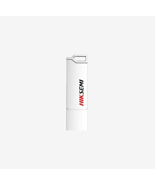 Hiksemi E327C USB 3.2 Dual 32 GB Taşınabilir Bellek - Gümüş