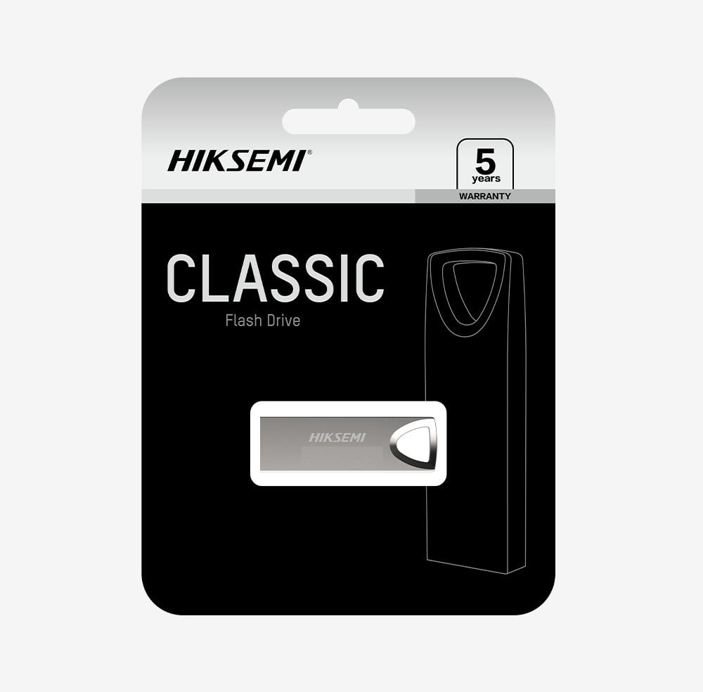 Hiksemi Usb M200 32GB Usb2.0 Usb-A Flash Bellek