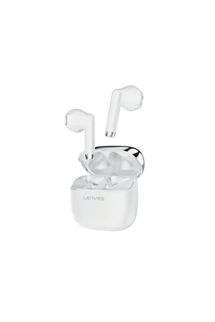 Lenyes Air 102 TWS Kulak İçi Bluetooth Kulaklık v5.4 Beyaz
