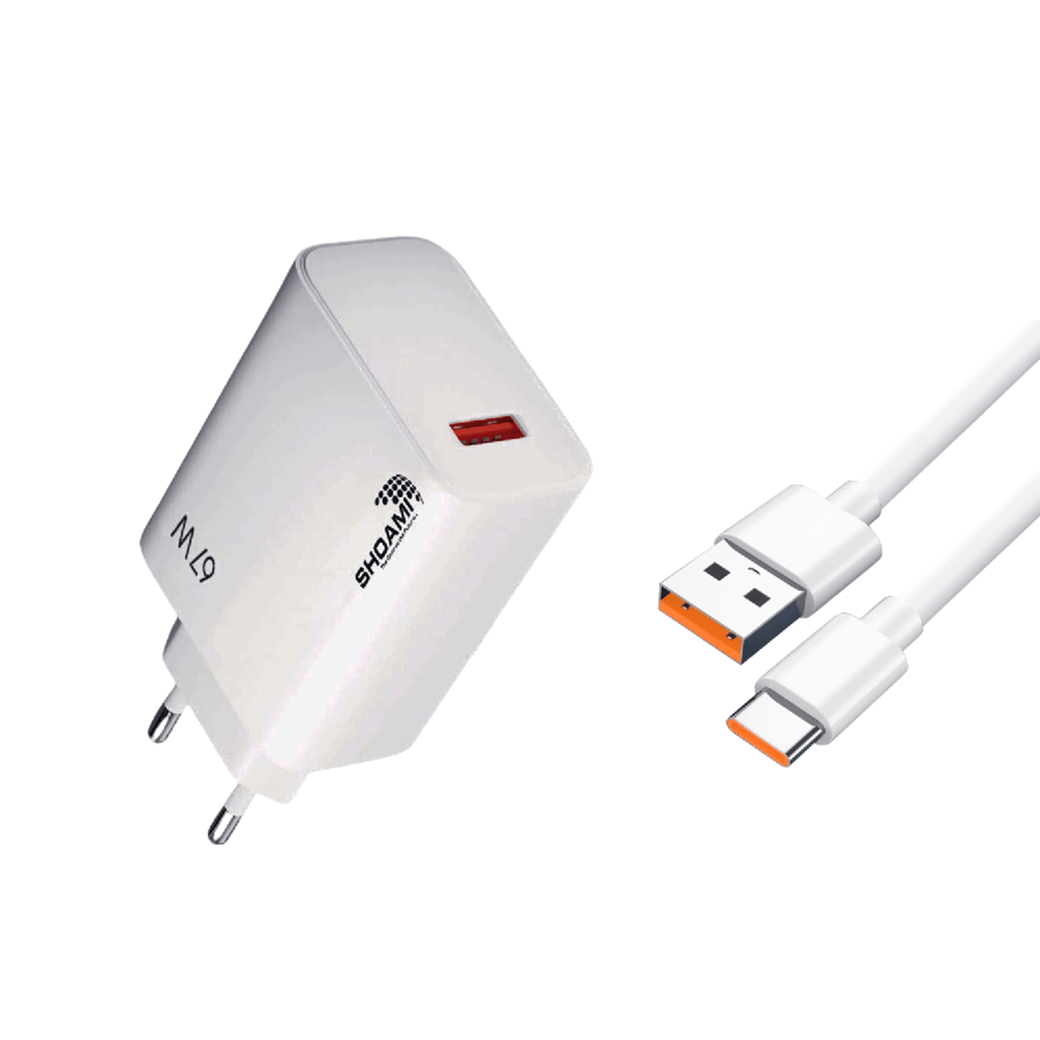 SHOAMI SH-67 67W Turbo Şarj USB-C Data & Şarj Kablo