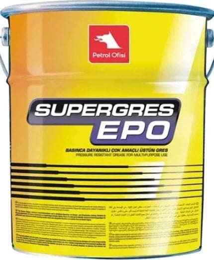  PETROL OFİSİ SUPERGRES EP0 15 KG