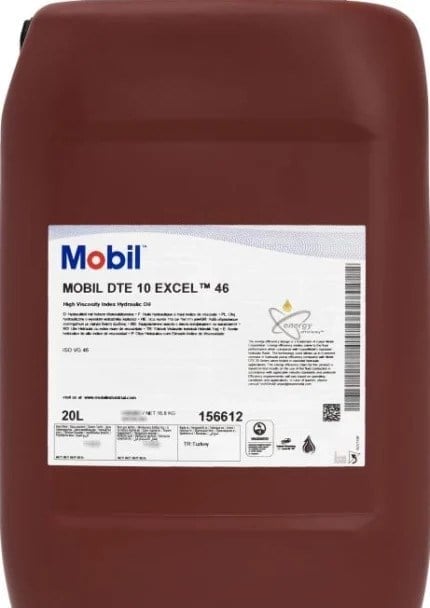 MOBIL DTE 10 EXCEL 46 (20 Litre)