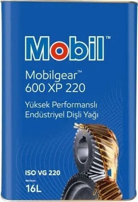 MOBIL GEAR 600 XP 220 (16 LT)