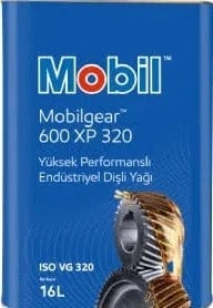 MOBIL GEAR 600 XP 320 (16 LT)