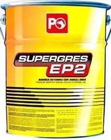 PETROL OFİSİ SUPERGRES EP2 15 KG