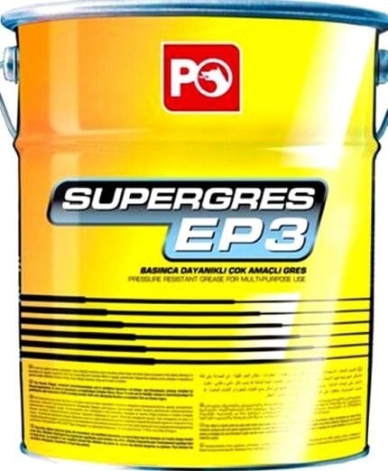 PETROL OFİSİ SUPERGRES EP3 15 KG