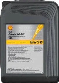 SHELL OMALA GXV 220 (20 LT)