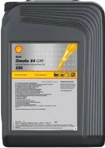 SHELL OMALA GXV 320 (20 LT)