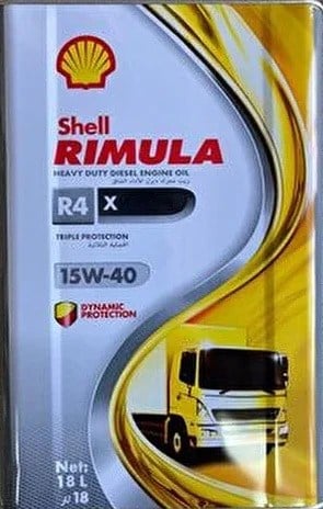 SHELL RIMULA R4 X 15W40 (18 LT)