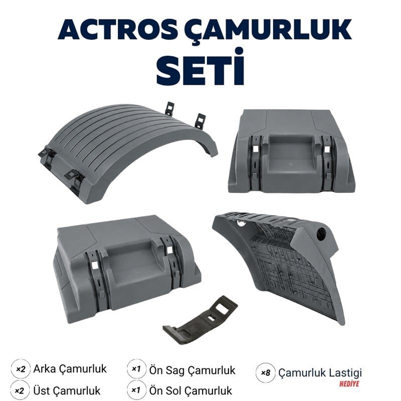Actros Çamurluk Seti Mp2-Mp3