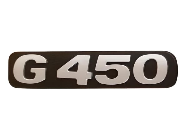 ALT PANJUR YAZISI SCANIA YENİ MODEL (G 450)