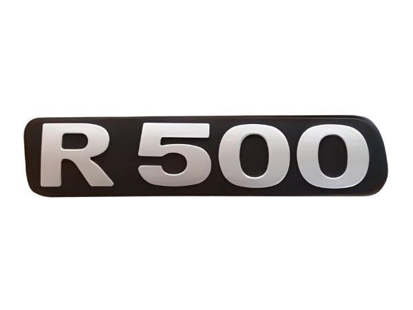 ALT PANJUR YAZISI SCANIA YENİ MODEL (R 500)