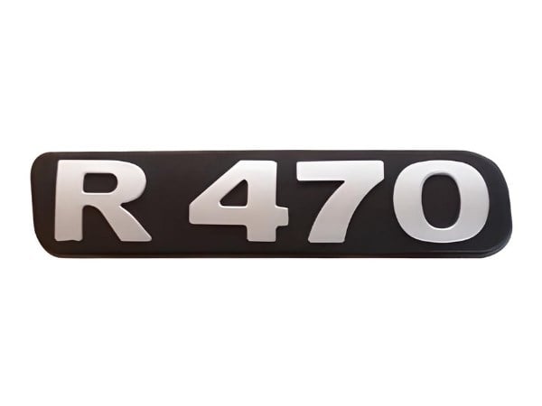 ALT PANJUR YAZISI SCANIA YENİ MODEL (R 470)