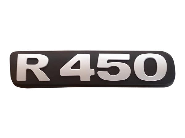 ALT PANJUR YAZISI SCANIA YENİ MODEL (R 450)