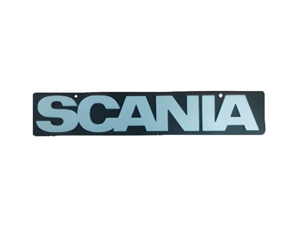 ARKA ÇAMURLUK YAZISI SCANIA