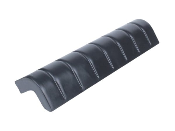 BİSİKLET BARİYERİ PLASTİĞİ SİYAH ÇİFTLİ 50 CM