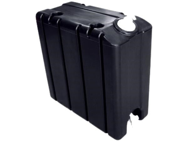 DORSE SU TANKI SİYAH PLASTİK 30LT KARE