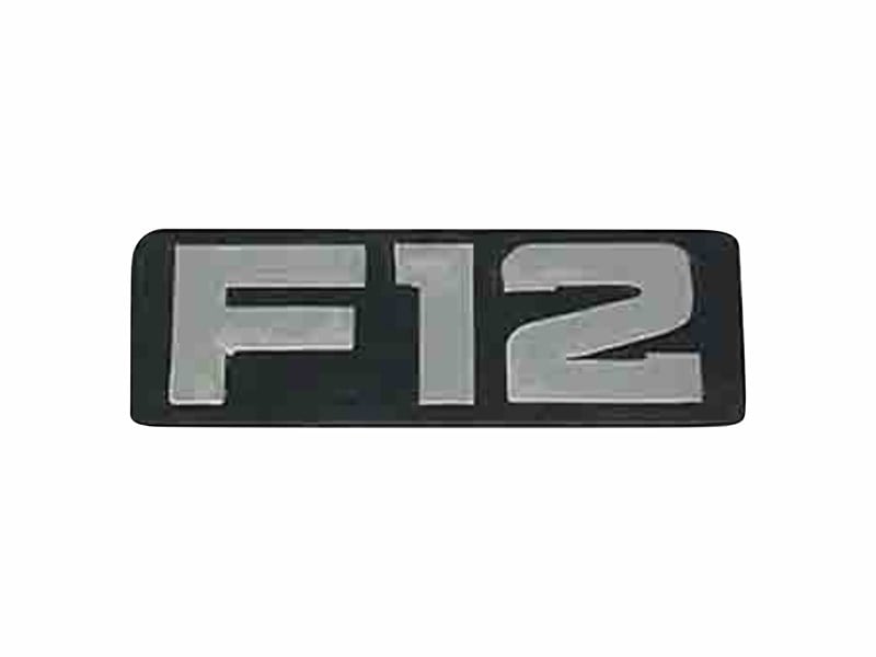 F12 YAZISI VOLVO F 12-10 OLD