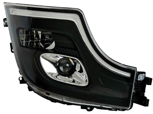 FAR ACTROS MP5 SAĞ (SARI LEDLİ / BEYAZ LEDLİ)