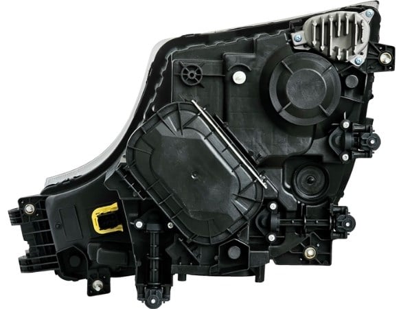 FAR ACTROS MP5 SAĞ (SİYAH ÇERÇEVELİ / SARI LEDLİ - BEYAZ LEDLİ / GEN-2)