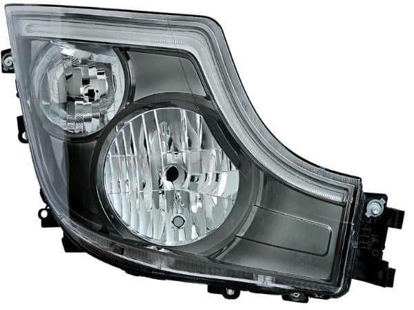 FAR ACTROS MP5 SAĞ (SİYAH ÇERÇEVELİ / SARI LEDLİ - BEYAZ LEDLİ / GEN-2)