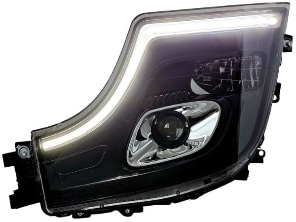 FAR ACTROS MP5 SOL (SARI LEDLİ / BEYAZ LEDLİ)