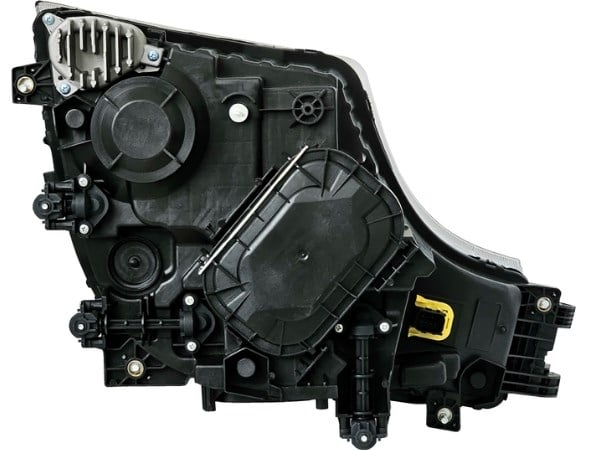 FAR ACTROS MP5 SOL (SİYAH ÇERÇEVELİ / SARI LEDLİ - BEYAZ LEDLİ / GEN-2)