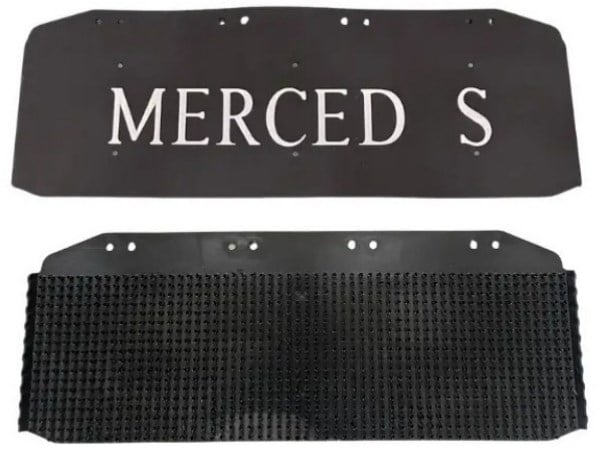 KIRÇILLI ANTİSPREYLİ TOZLUK PASPAS SAĞ/SOL TAKIM MERCEDES