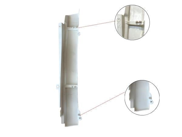 RÜZGARLIK ARKA KAPAĞI MP4/AROCS (GEÇMELİ + VİDALI) SAĞ BOYALI