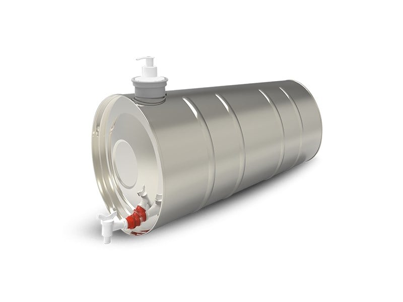 SU DEPOSU GALVANİZ 35 LİTRE