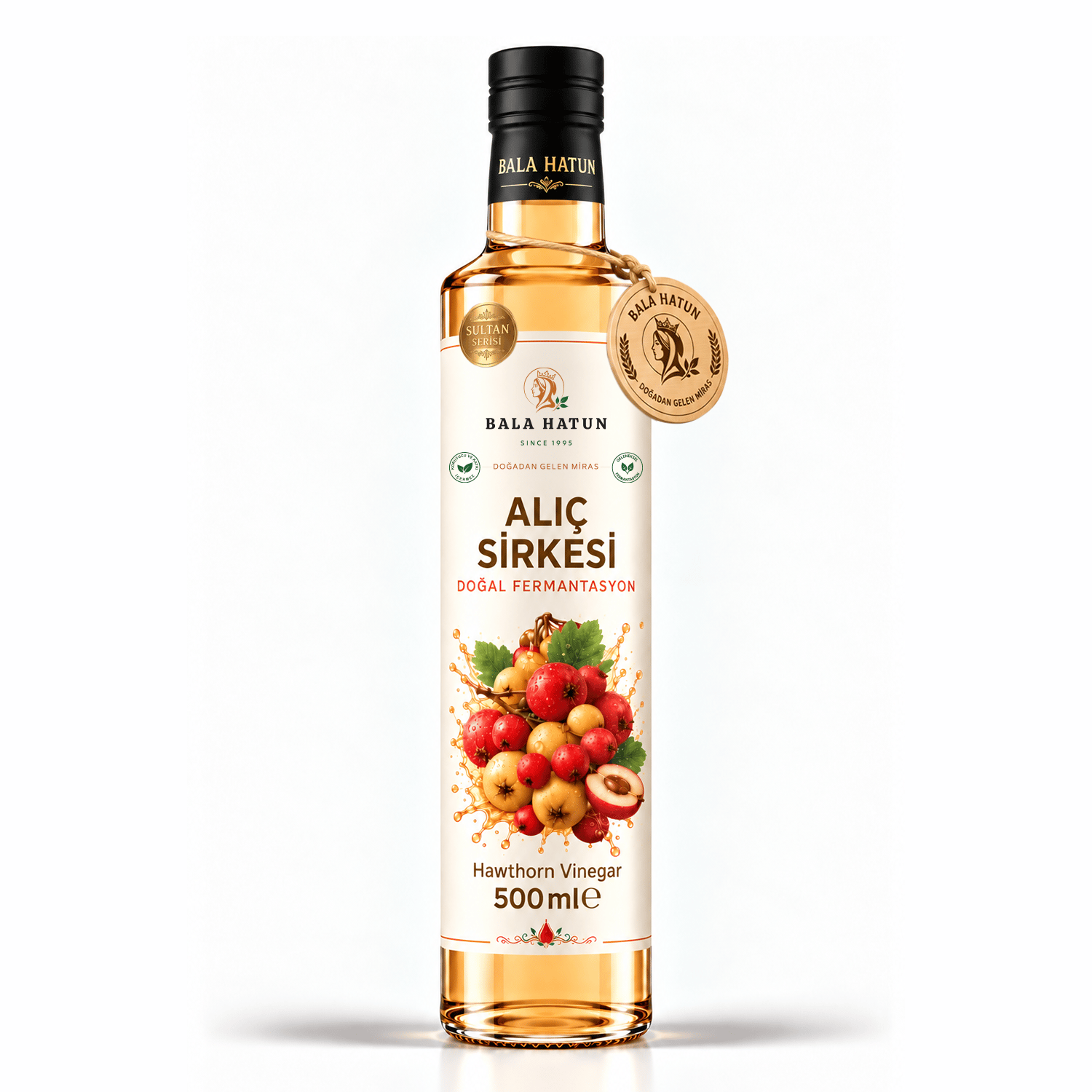 Bala Hatun Alıç Sirkesi 500ml