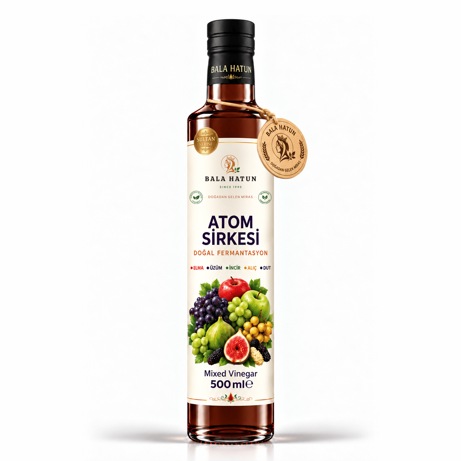 Bala Hatun Atom Sirkesi 500ml